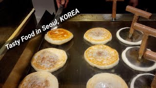 Tasty Food in Seoul 서울호떡 논현점 꿀호떡 추울땐 호떡이지♡