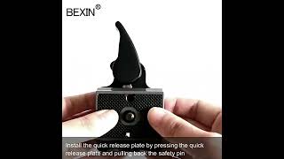 Eutoping BEXIN New Other Camera Accessories quick release Adapter 323 camera Tripod Quick Release Pl