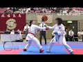 全日本学生空手道選手権大会－女子組手4回戦－番外編