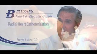 Blessing Heart & Vascular Safer Approach to Catheterization