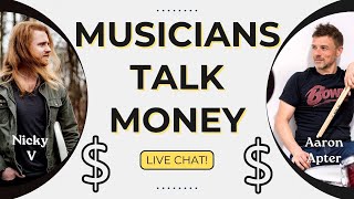 The REAL Pay of Nashville Musicians: Live Chat with Two Working Professionals!