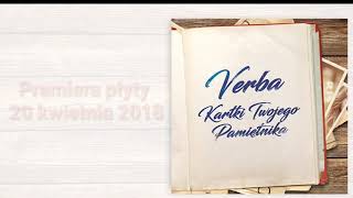 Verba - Jak wymazać z pamięci (2018) NOWOŚĆ!