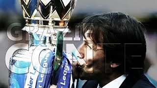 GRAZIE ANTONIO CONTE • TRIBUTE 2016-2018 • Chelsea FC | HD