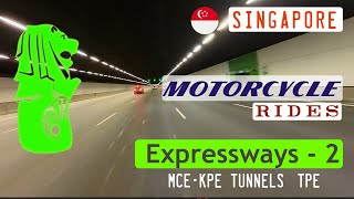 MCE - KPE - TPE Singapore Expressways