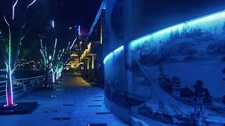 📢China Nightlife NeiJiang City Night Walk in Sichuan🚶 | 4K China  中国四川内江城市夜生活