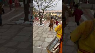 Falaknuma mallanna temple old city | #youtubeshorts