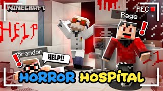 Horror Hospital In Minecraft || Horror Hospital || Minecraft Horror Hospital In Hindi ||Royal Gaming