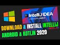 How to Download & Install Intellij Idea on Windows 10 for Kotlin/Java | 2020