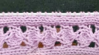 Stylish Border Knitting - Very Very Beautiful Border Design