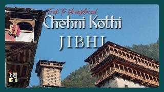 Why is NO ONE Talking About This Place? Chehni Kothi, Jibhi! 😍