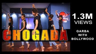 Chogada tara | Loveratri | Garba With Bollywood | Vicky Patel Dance Choreography