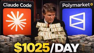 I made a $1025/day AI Polymarket Trading Bot (Claude Code)