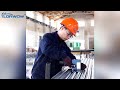 lonwow steel conduit pipe production