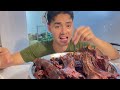 eat grilled rats ញាំកណ្តុរស្រែ กินหนู​ @doungdaya local foods strangefoods