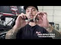 how to install can am maverick x3 shock therapy front adjustable sway bar u0026 links