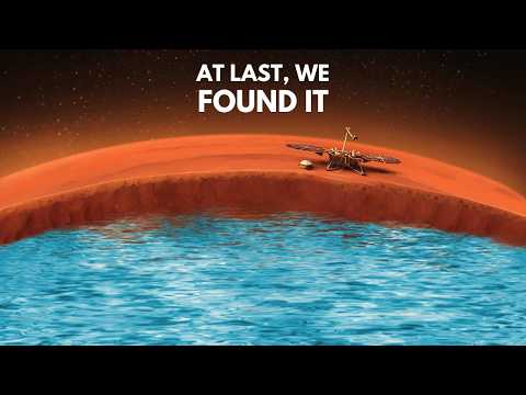 What did curiosity discover about water on Mars?