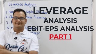 Leverage Analysis Part 1