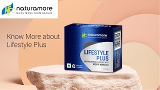 Naturamore Lifestyle Plus: Fight High Blood Sugar with Clinically Validated Herbal Nutrition