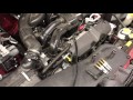 How to: FB25 Series Subaru Spark Plug Install Helpful Hints: 2012 Subaru Forester