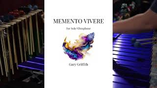 Memento Vivere - Vibraphone Solo