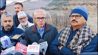 Our priority is to stop cycle of deaths: Omar Abdullah in Rajouri