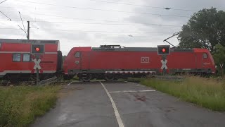 Bahnübergang // Železniční přejezd Donaueschingen #2 [D] - 8.7.2021