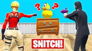 HIDE or SNITCH PROP HUNT! *NEW* Game Mode in Fortnite