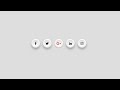 3D Social Media Buttons with Hover Effects | HTML & CSS 🎨#webdevelopment #CodeByGaurav