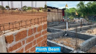 concrete plinth beam design and construction