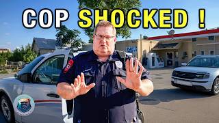 Shocking! Tyrant Cop Melts Down After ID Refusal While Man Was Walking | Corrupt Cops Caught