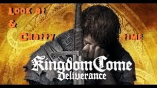 Kingdom Come: Deliverance: Chatty time video