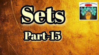 Sets Part-15 For Class 11th