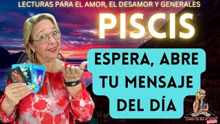 PISCIS! Ya no más!!! JUSTO AHORA QUE ESTÁS EN ESTA TRANSFORMACIÓN LLEGA ESTO! PERO HAY ALGO MÁS!