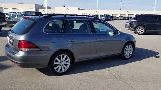 Preowned 2012 VW Jetta Sportwagen 2.0 TDI w/ panoramic sunroof and navigation