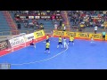 JOGO COMPLETO Brasil X Argentina  1ª Rodada  Copa Sul-Americana de Futsal 2016 (05052016)