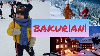 Bakuriani vlog 2020