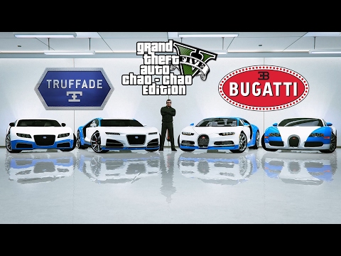 GTA 5 - Что быстрее? Bugatti Chiron, Bugatti Veyron, Truffade Nero, Truffade Adder GTA 5 - Что быстрее? Bugatti Chiron, Bugatti Veyron, Truffade Nero, Truffade Adder