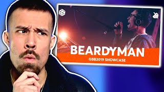 BEARDYMAN 2019 GBB SHOWCASE REACTION