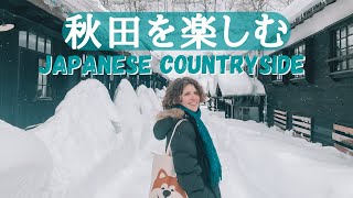 Exploring Japan’s Northern Region: TOP Things to Do in Snowy Akita