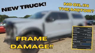 I Bought A New Truck! Damage is Worse Than I thought!