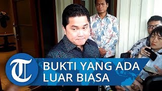 Soal Dugaan Penyelundupan Spare Part Harley, Erick Thohir: Bukti-Buktinya Luar Biasa