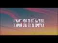 Marshmello - Bastille - Happier (Lyrics)