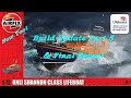 Airfix 1:72nd Scale Shannon Class LifeBoat - Build Update Part 5 & Final Reveal #Airfix #starterset