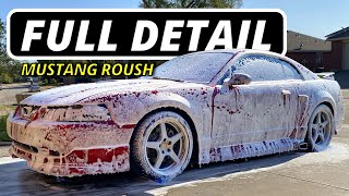 Mustang Roush Full Car Detailing - Wash, Polish & Ceramic Coating