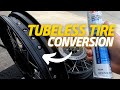 TUBELESS CONVERSION