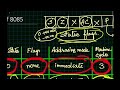 branch instructions in 8085 microprocessor all branch instructions