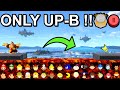 Who Can Jump Over Using Only UP-Special !  - Super Smash Bros. Ultimate