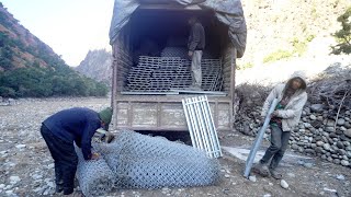 rural Nepal and village real lifestyle || Dharme brother working with his village friends