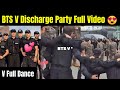 BTS V Party In Military Full Video 🔴 | V Dance In Military