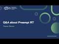 Q&A about Preempt RT - Thomas Gleixner